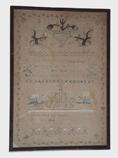 1806 Irish Sampler Needlework