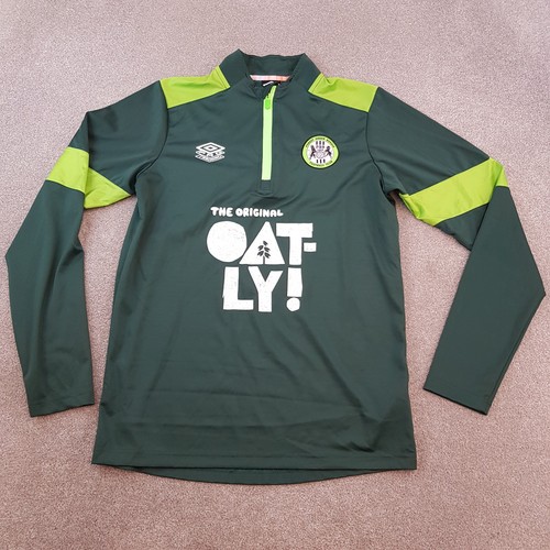 Forest green men zip top - men, 1/4