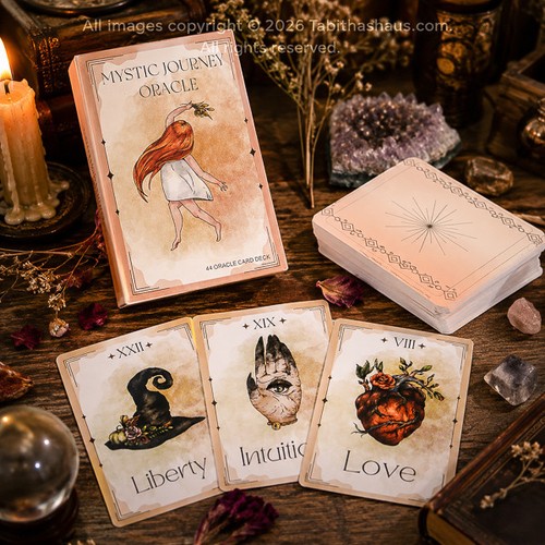 Mysterious journey oracle - journey,
