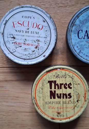 Tobacco tins capstan - tins,,
