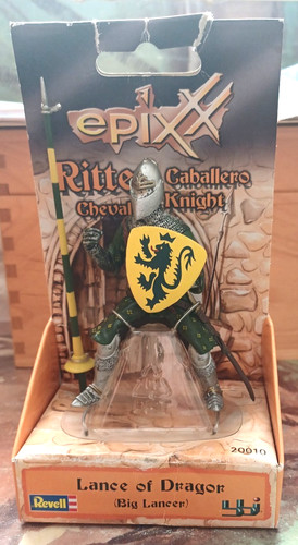 Rarer revell epixx lance - epixx,