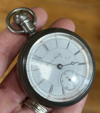 Antique Hampden Watch Co Coin