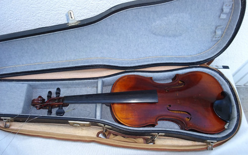 Vintage violin approx - vintage,