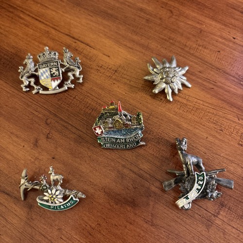 Five vintage german - vintage,