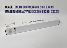 Black Toner for Canon GPR-53