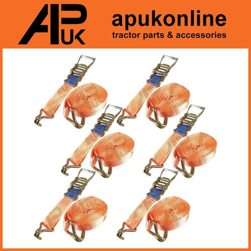 Ratchet strap 5 tonne - 6x,