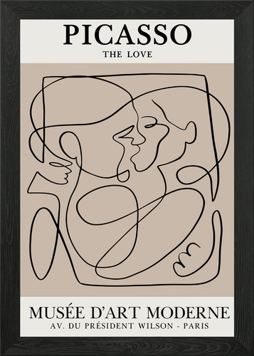 Picasso the love art - picasso, print