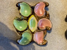 Oyster Plate Vallauris French
