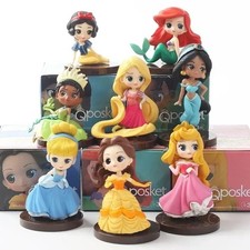 8pcs disney princess cartoon - 8pcs,