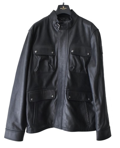Belstaff grant black - "grant",