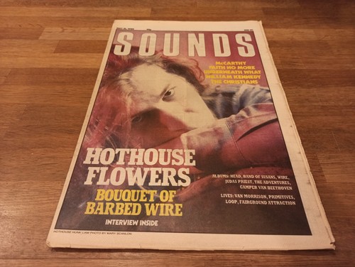 Sounds music magazine 1986 - sounds,