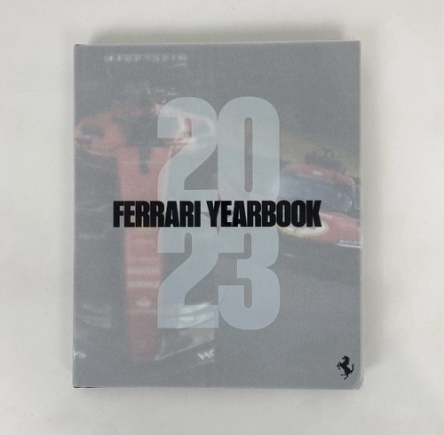 Official ferrari 2023 yearbook - ferrari,