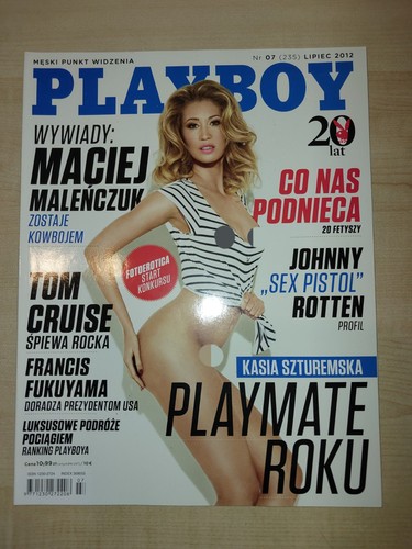 Polski playboy 2012 - playboy, 7/2012