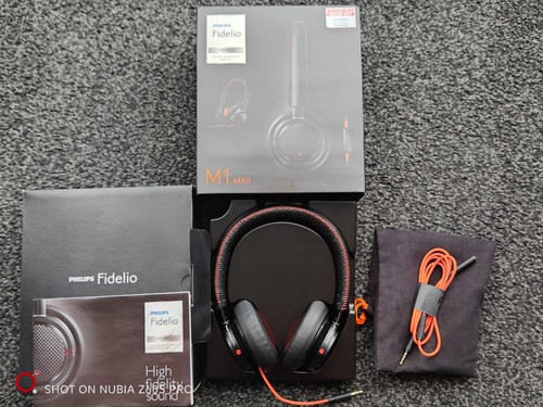 Philips fidelio mkii ear - m1, on-ear