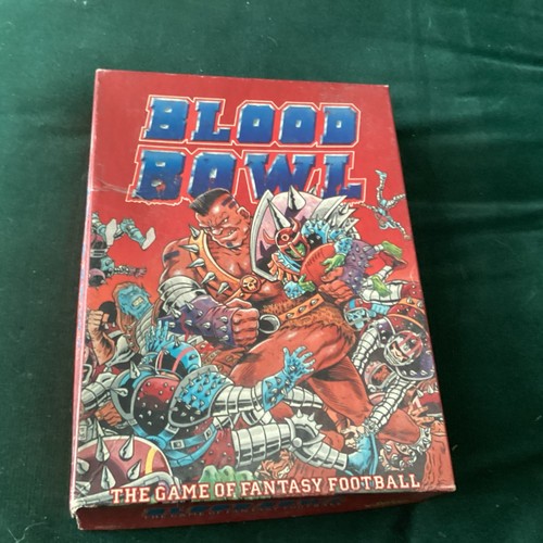 Games workshop blood bowl game - bowl,