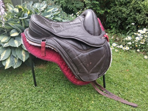 Soft brown leather treeless - soft,