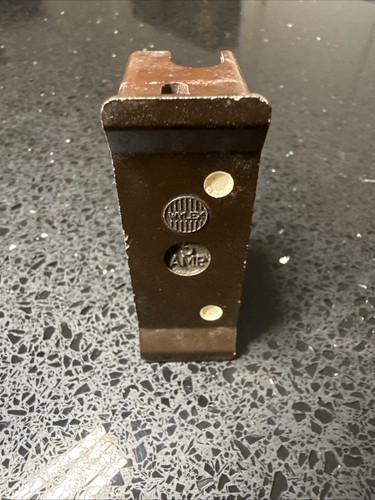 Wylex 5amp rewirable push - wylex,