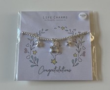 Life Charms Bracelet The