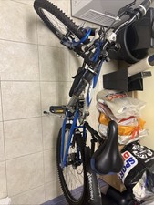 Apollo Mountain Bike Boys Blue 12 Frame Size 7 Gears Great Condition