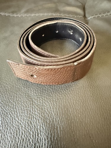 Hermes 32mm leather reversible - hermes,