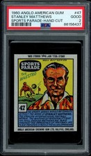 1960 STANLEY MATTHEWS ANGLO