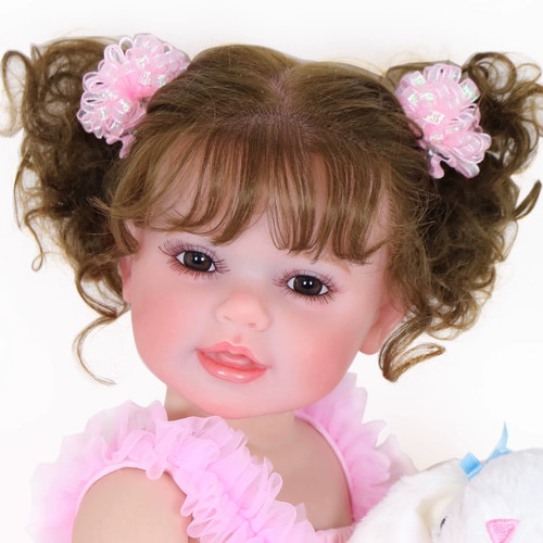 Happy dance reborn toddler - happy,