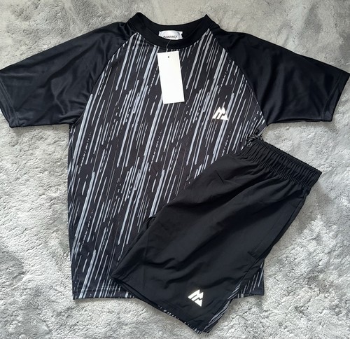 Medium black montirex short - medium,