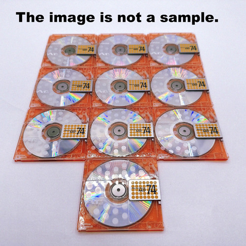 Used blank minidisc 74min - used,
