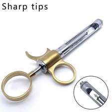 Stainless Steel Dental Syringe