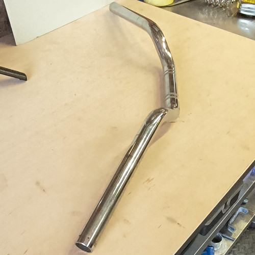 Silver steel cruiser - steel,