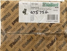 Vaillant 161106 Pump