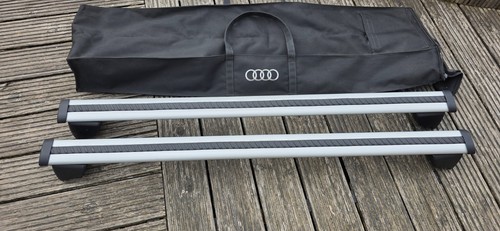Audi roof rack bars - roof,