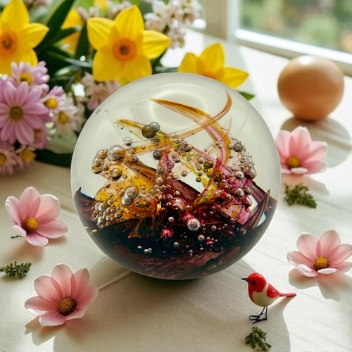 Selkirk glass paperweight - glass,