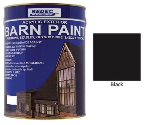 Bedec barn paint - barn, matt