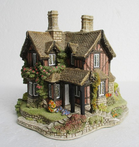 Lilliput lane chatsworth view - chatsworth,