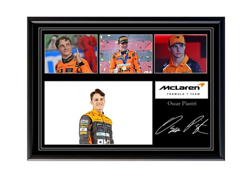 Oscar piastri signature - piastri,