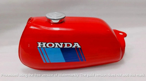 Honda atc70 atc red painted - honda,
