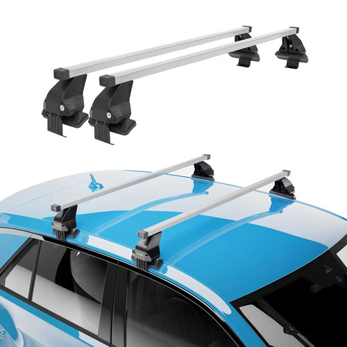 Smooth roof racks cross bars - smooth,