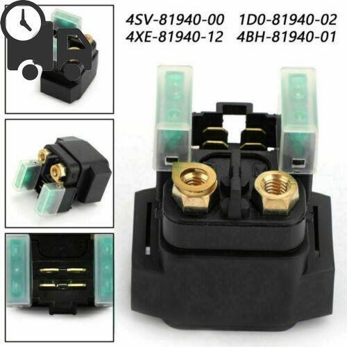 New starter solenoid relay for - new,