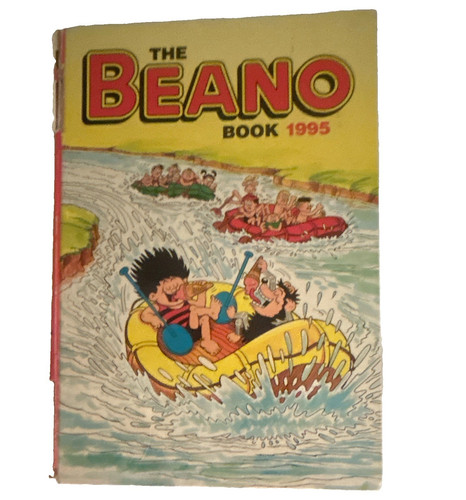 The beano book 1995 annual - book,