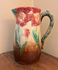 Vintage french majolica - vintage,