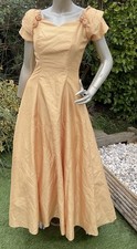 Vintage 90’s orange gold