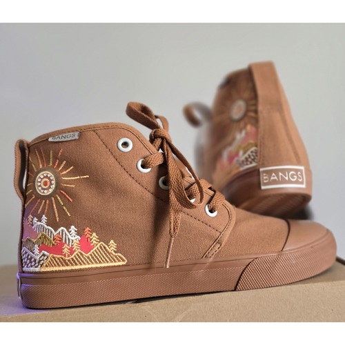 Bangs sunrise mountain tan - sunrise,