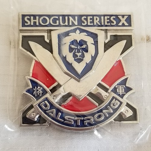 Shogun series dalstrong - series, x
