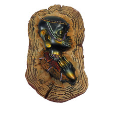 AFRICAN LADY ceramic  wall