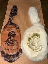 Lot Of 2 Vintage Davy Crockett
