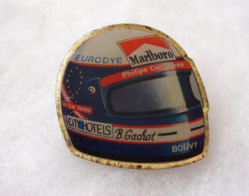 Bertrand gachot helmet f1 - -,