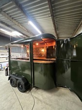 Horse box mobile bar - horse,