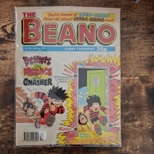 Beano comic 2761 17th june - no,