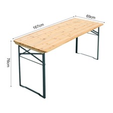 Wooden Dining Table Folding